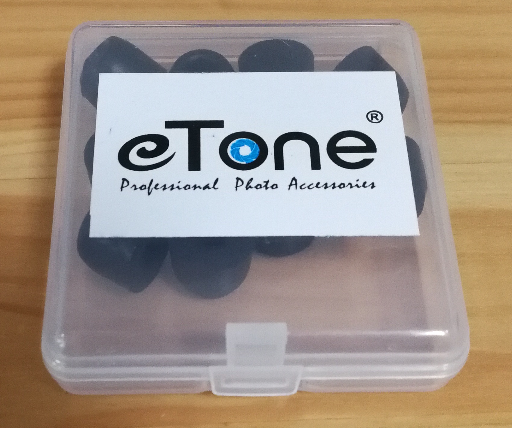 eToneのイヤーピースを購入してみました