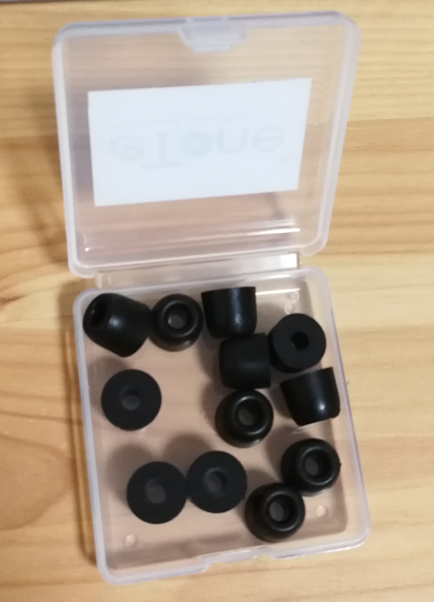 eToneのイヤーピースを購入してみました